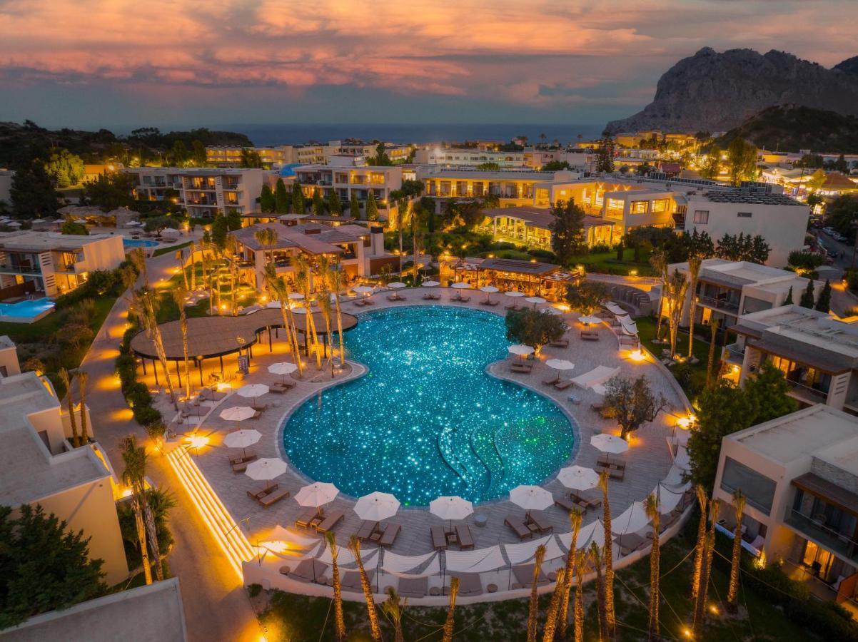 Port Royal Villas And Spa - Adults Only Kolymbia Exterior foto