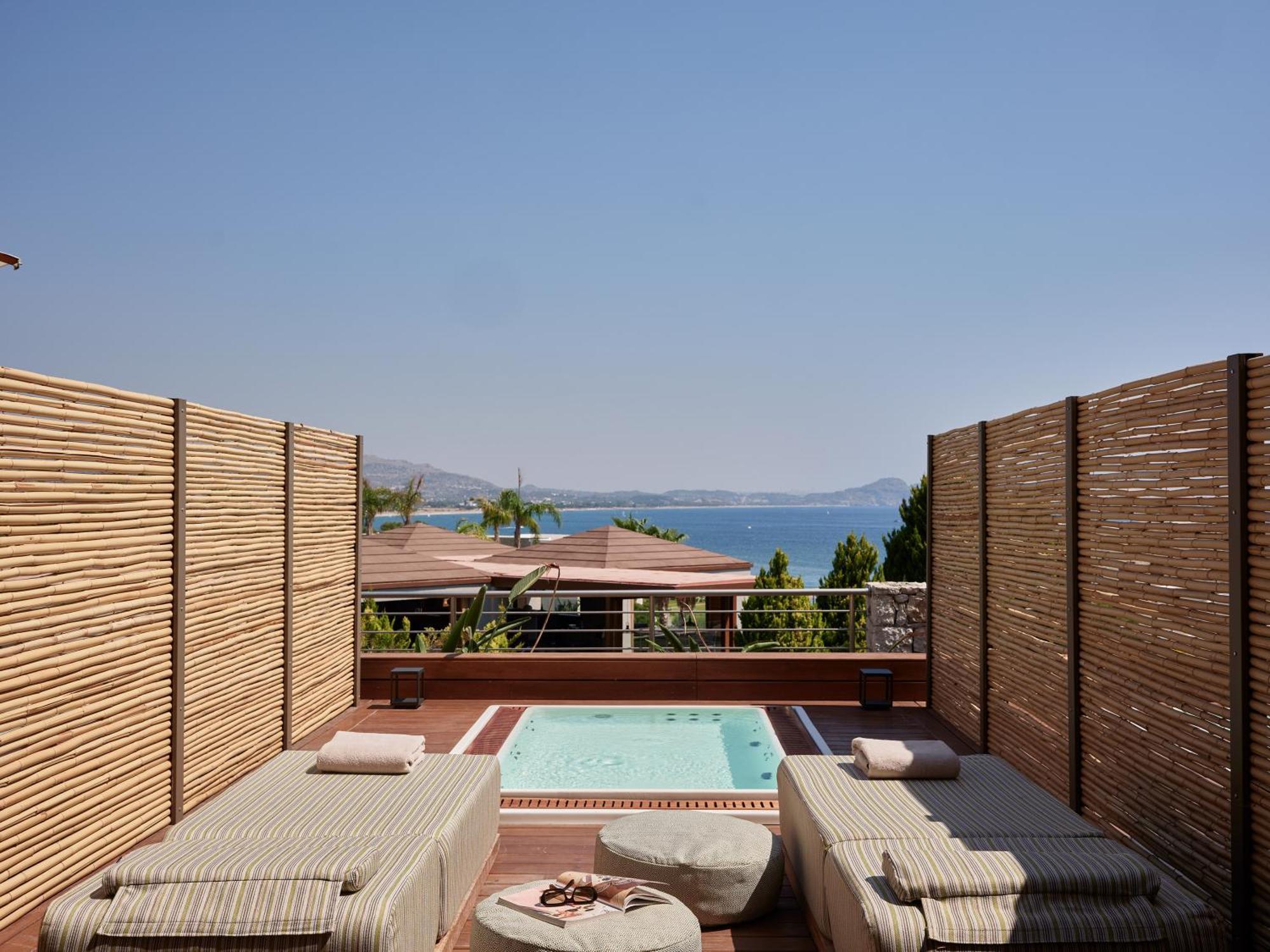 Port Royal Villas And Spa - Adults Only Kolymbia Exterior foto