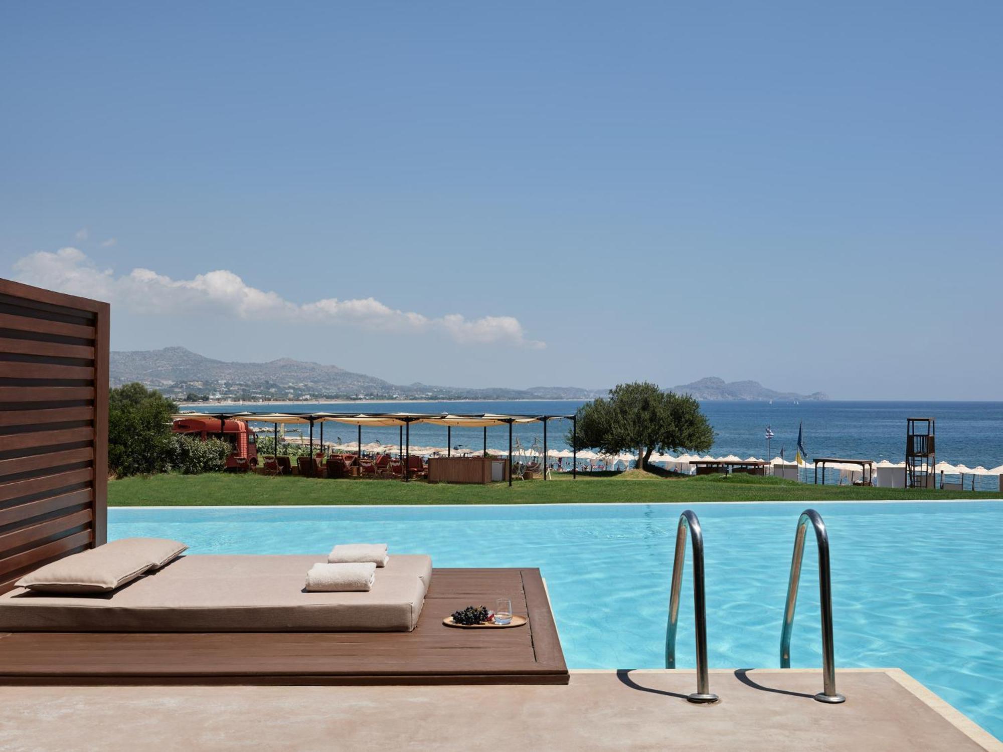 Port Royal Villas And Spa - Adults Only Kolymbia Exterior foto