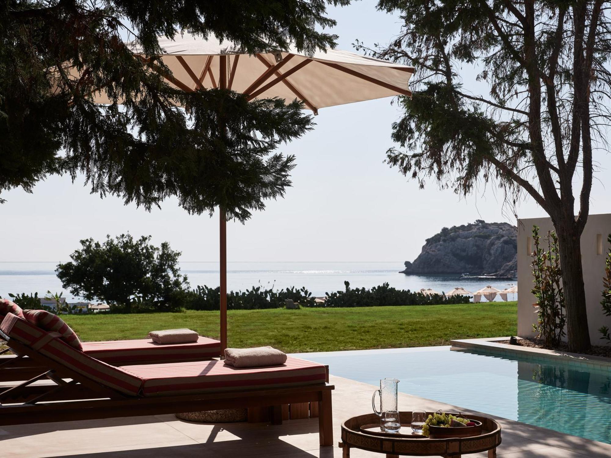 Port Royal Villas And Spa - Adults Only Kolymbia Exterior foto