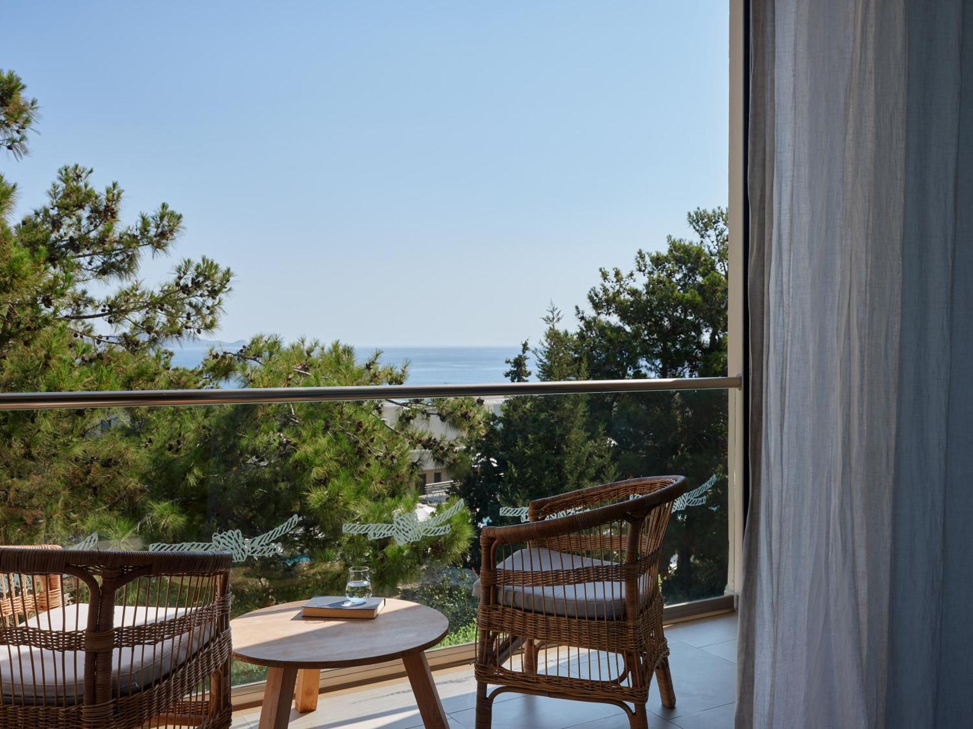 Port Royal Villas And Spa - Adults Only Kolymbia Exterior foto