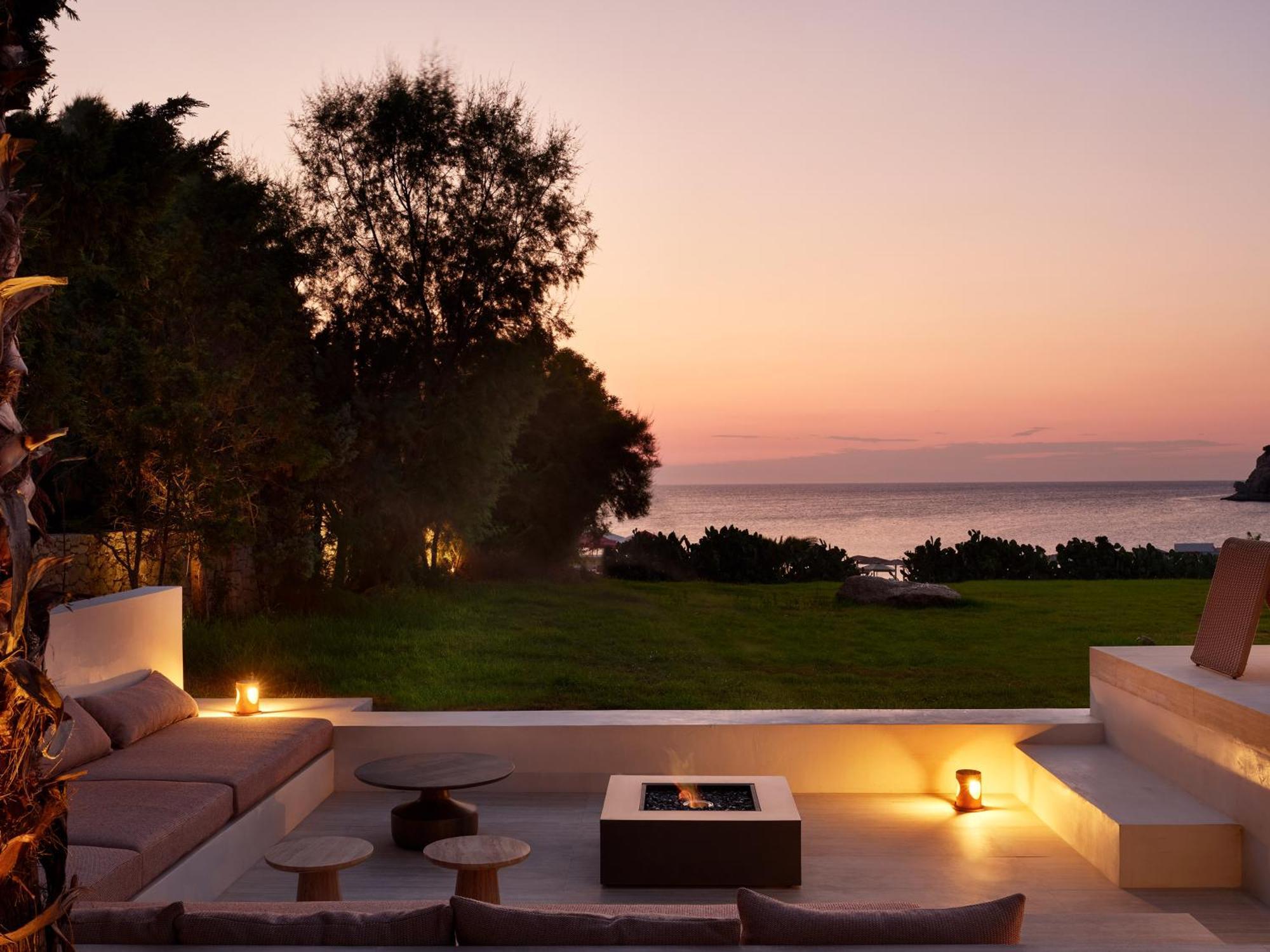 Port Royal Villas And Spa - Adults Only Kolymbia Exterior foto