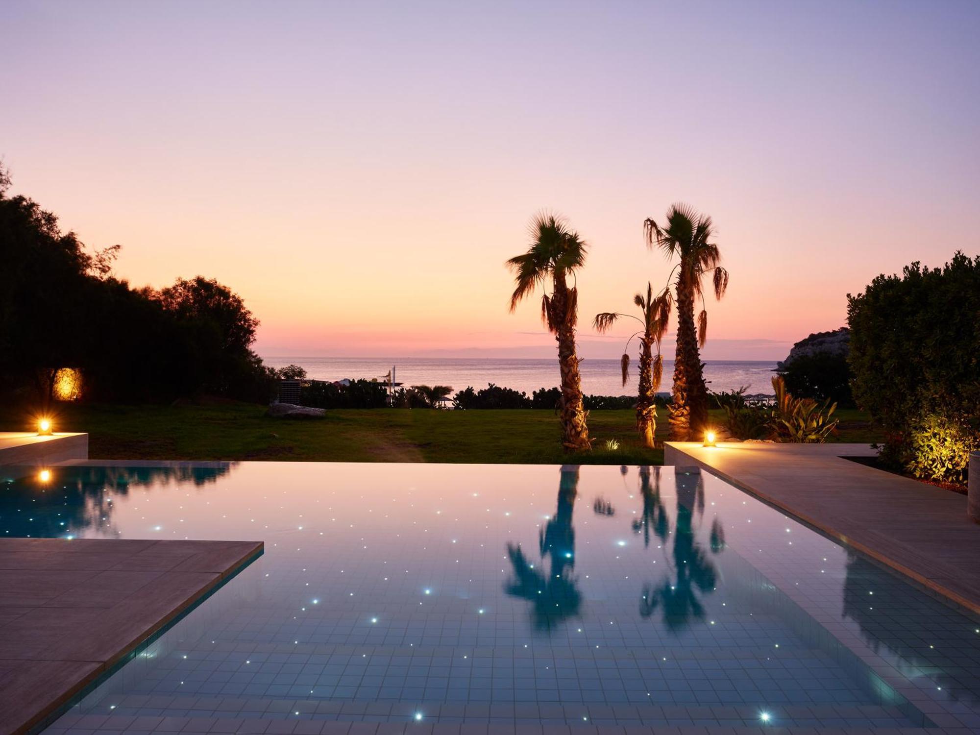 Port Royal Villas And Spa - Adults Only Kolymbia Exterior foto