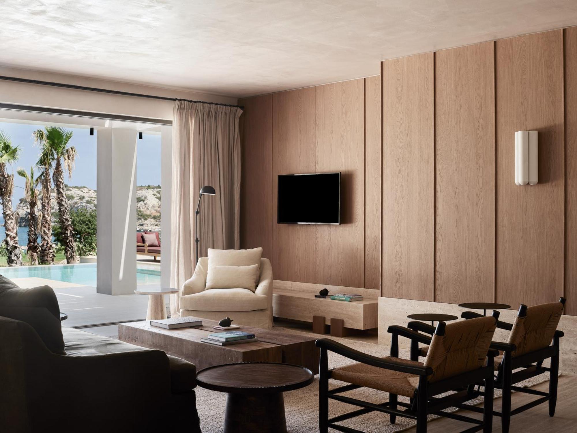 Port Royal Villas And Spa - Adults Only Kolymbia Exterior foto