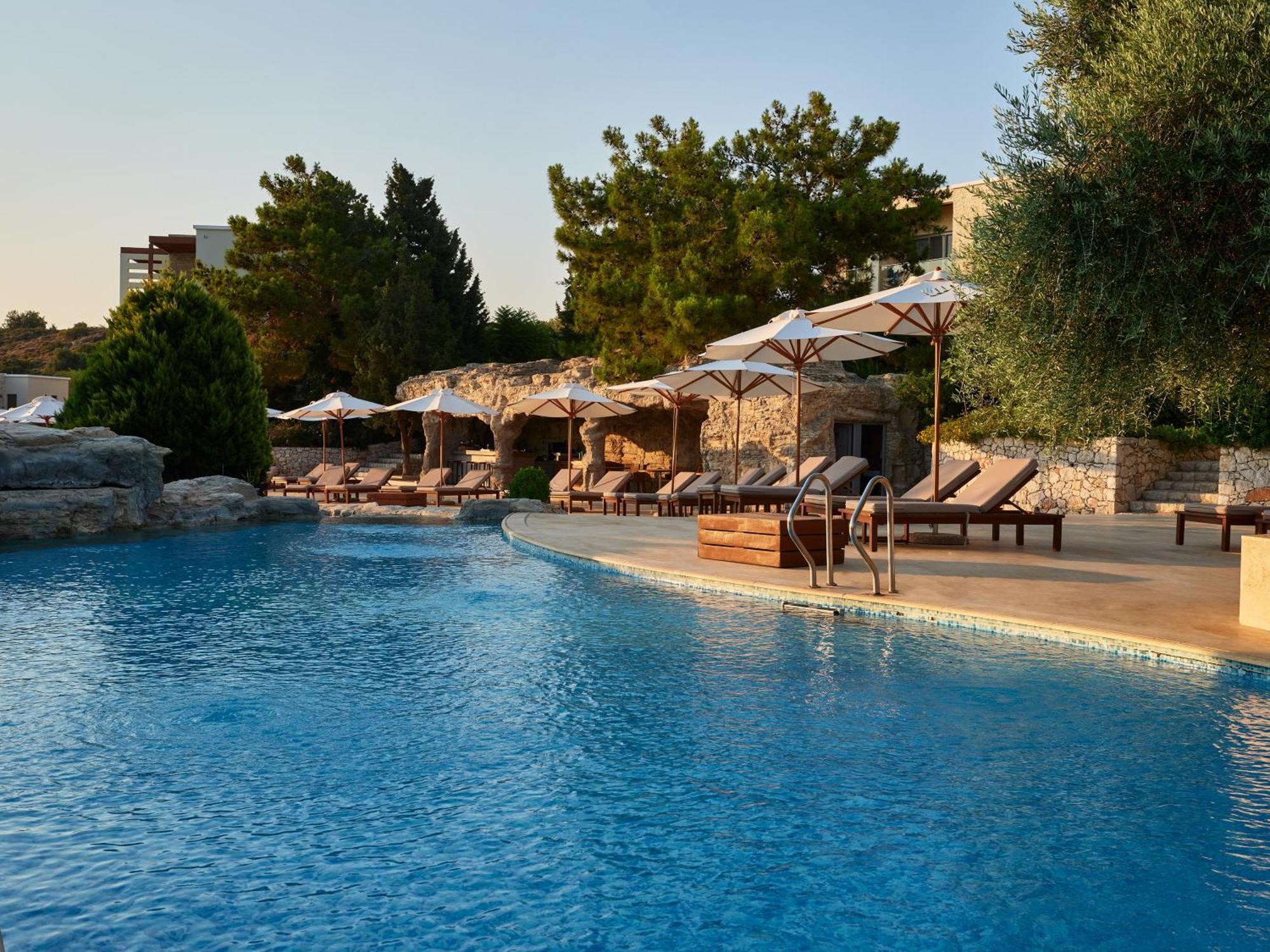 Port Royal Villas And Spa - Adults Only Kolymbia Exterior foto