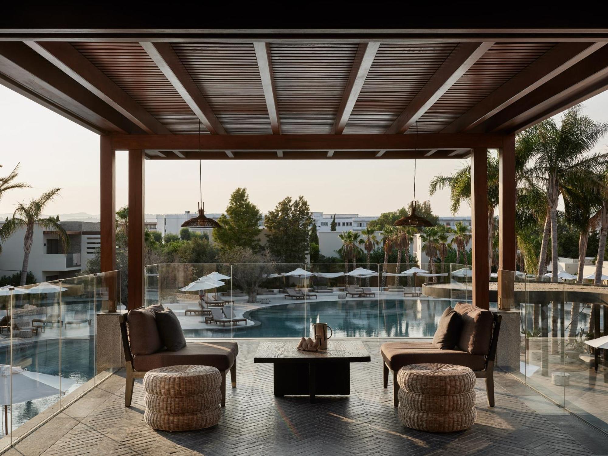 Port Royal Villas And Spa - Adults Only Kolymbia Exterior foto