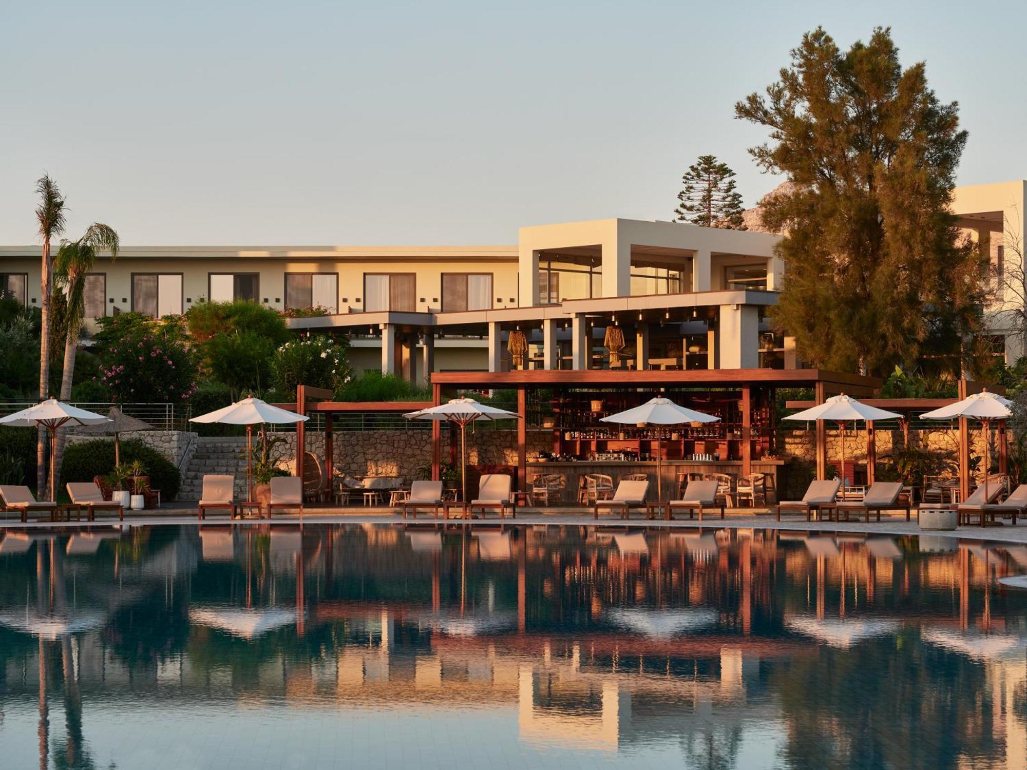 Port Royal Villas And Spa - Adults Only Kolymbia Exterior foto